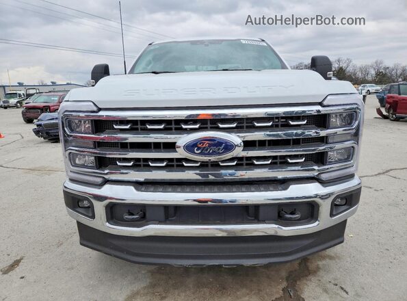 1FT8W3BN2TEC62640 2026 FORD F350 White Вид спереду