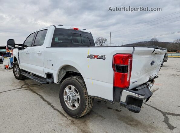1FT8W3BN2TEC62640 2026 FORD F350 White Задня ліва чверть