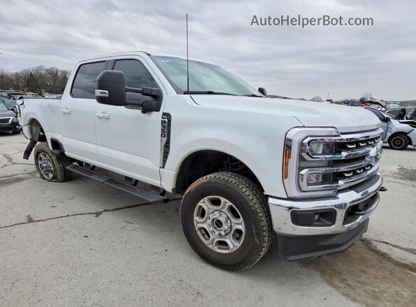 1FT8W3BN2TEC62640 2026 FORD F350 White Передня права чверть