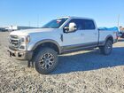 2022 Ford F350 Super Duty White vin: 1FT8W3BT4NEE62839