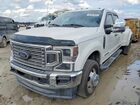 2022 Ford F350 Super Duty White vin: 1FT8W3DT0NEF73675