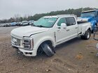 2024 Ford F450 Super Duty White vin: 1FT8W4DM1RED21566