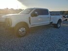 2024 Ford F450 White vin: 1FT8W4DM4RED94530