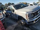 2025 Ford F450 Super Duty Gray vin: 1FT8W4DM7SED33324
