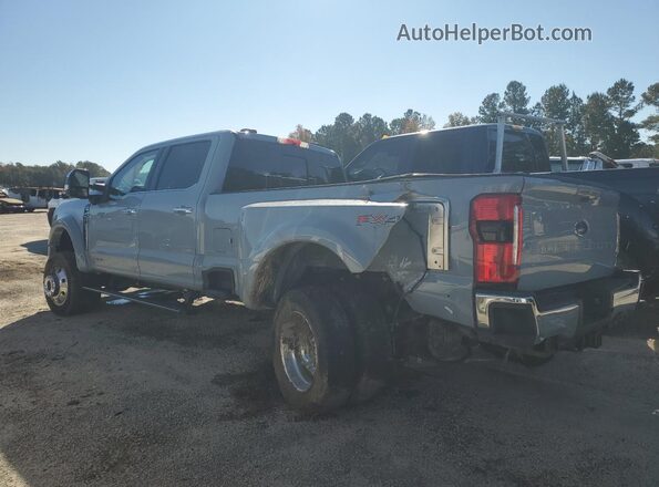 1FT8W4DM7SED33324 2025 FORD F450 Gray Trasero izquierdo