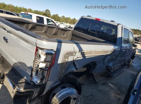 1FT8W4DM7SED33324 2025 FORD F450 Gray Trasero derecho