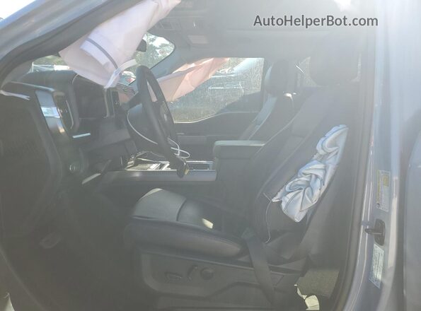 1FT8W4DM7SED33324 2025 FORD F450 Gray Vista interior delantera