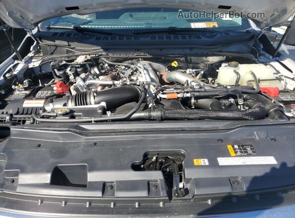 1FT8W4DM7SED33324 2025 FORD F450 Gray Vista interior trasera