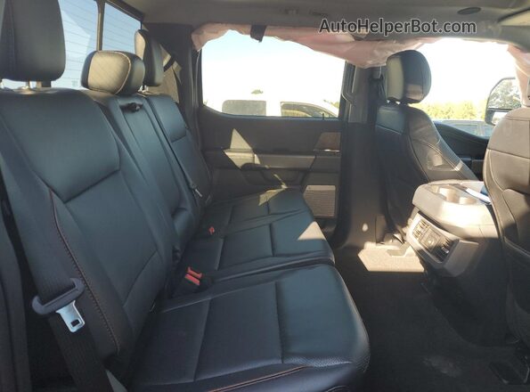 1FT8W4DM7SED33324 2025 FORD F450 Gray Vista de los asientos traseros