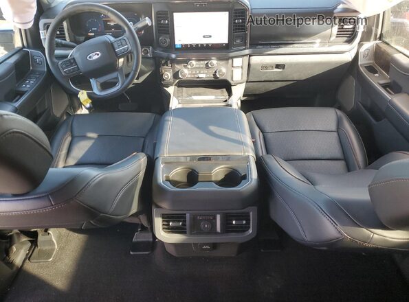 1FT8W4DM7SED33324 2025 FORD F450 Gray Vista del salpicadero