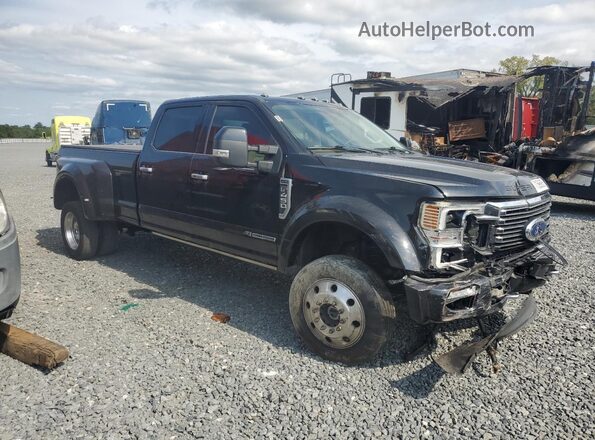 1FT8W4DT7LEC90788 2020 FORD F450 Black Առջևի աջ