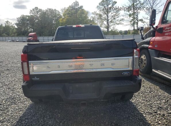 1FT8W4DT7LEC90788 2020 FORD F450 Black Հետևի տեսք