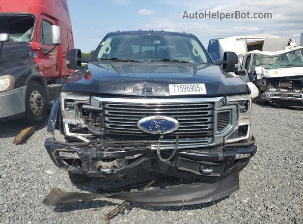 1FT8W4DT7LEC90788 2020 FORD F450 Black Դիմացի տեսք