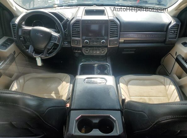 1FT8W4DT7LEC90788 2020 FORD F450 Black Առջևի վահանակի տեսք