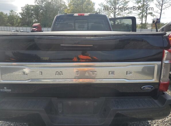 1FT8W4DT7LEC90788 2020 FORD F450 Black Հետևի նստատեղերի տեսք