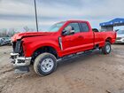 2023 Ford F250 Super Duty Red vin: 1FT8X2BA3PEC01825