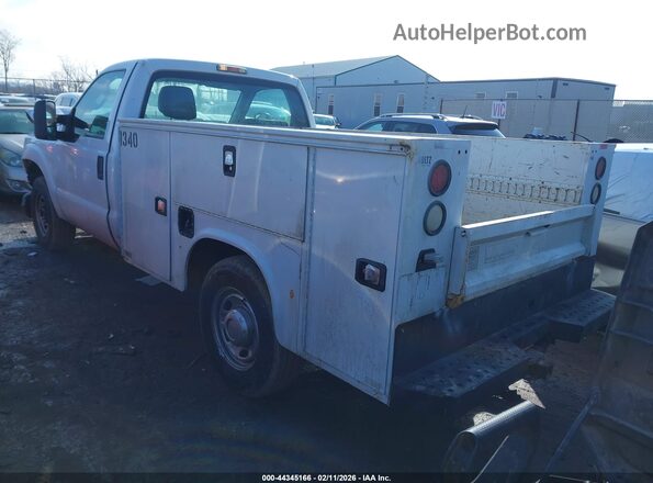 1FTBF2A63GEC44387 2016 FORD F-250 Белый Задняя левая четверть