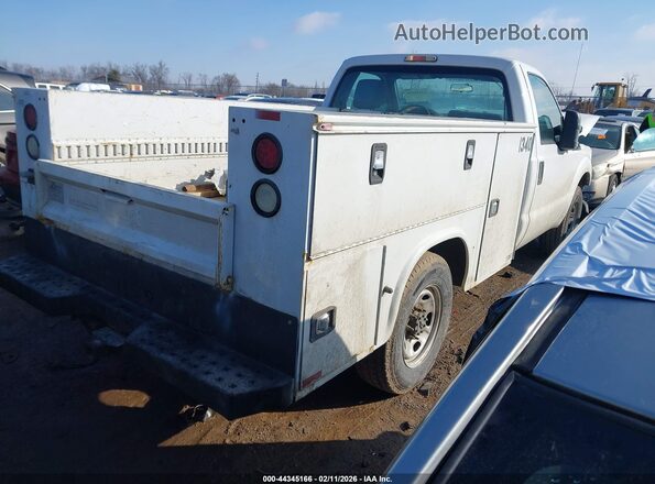 1FTBF2A63GEC44387 2016 FORD F-250 Белый Задняя правая четверть