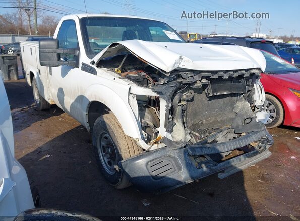 1FTBF2A63GEC44387 2016 FORD F-250 Белый Передняя правая четверть
