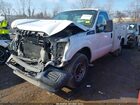 2016 Ford F-250 Xl Белый vin: 1FTBF2A63GEC44387