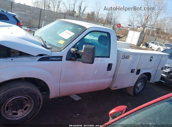 1FTBF2A63GEC44387 2016 FORD F-250 Белый Панорамный вид салона 360°