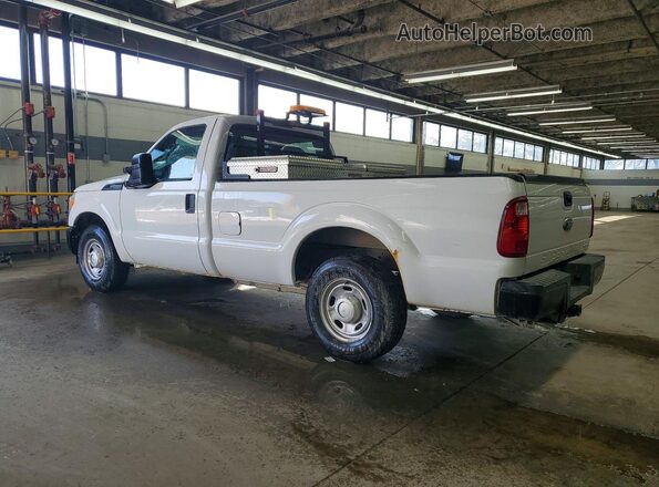 1FTBF2A6XGEB20410 2016 FORD F250 Белый Задняя левая четверть