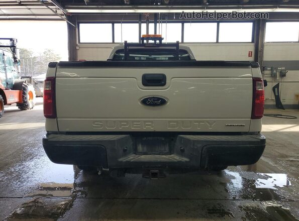 1FTBF2A6XGEB20410 2016 FORD F250 Белый Вид наклейки с VIN-кодом