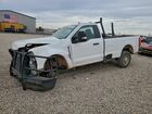 2023 Ford F250 Super Duty White vin: 1FTBF2AA6PED40941