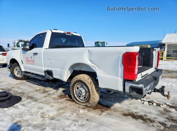 1FTBF2AA6PED43483 2023 FORD F250 Белый Задняя левая четверть