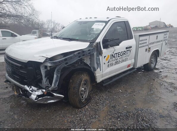 1FTBF2AA6REF55139 2024 FORD F-250 Белый Передняя левая четверть