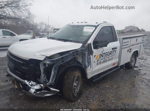 1FTBF2AA6REF55139 2024 FORD F-250 Белый Вид спереди