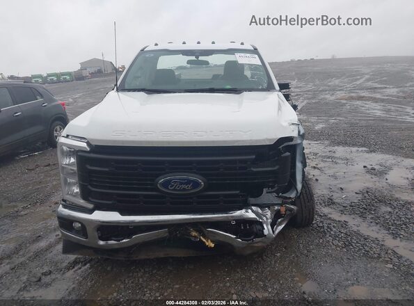 1FTBF2AA6REF55139 2024 FORD F-250 Белый Вид панели приборов