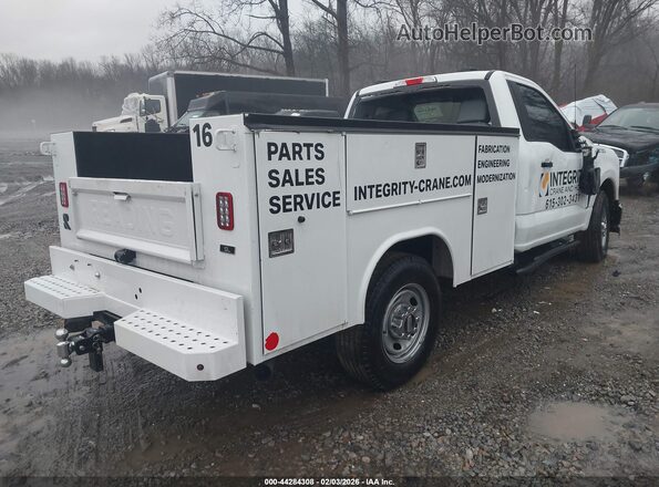 1FTBF2AA6REF55139 2024 FORD F-250 Белый Задняя правая четверть