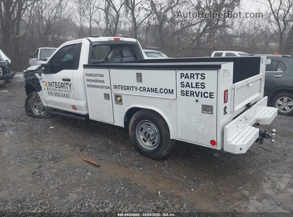 1FTBF2AA6REF55139 2024 FORD F-250 Белый Задняя левая четверть