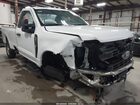 2025 Ford F-250 Xl White vin: 1FTBF2BA0SEE01336