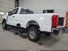 2025 Ford F-250 Xl White vin: 1FTBF2BA0SEE01336