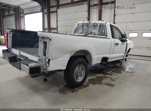 1FTBF2BA0SEE01336 2025 FORD F-250 White Tył prawy