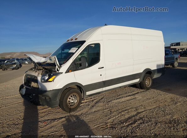 1FTBF4UG4NKA36310 2022 FORD TRANSIT-350 White Առջևի ձախ երեք քառորդ տեսարան