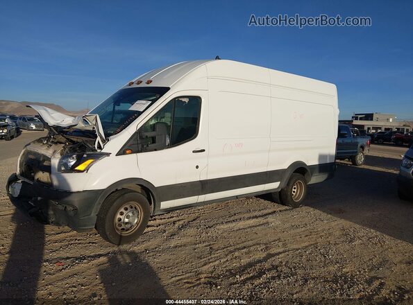 1FTBF4UG4NKA36310 2022 FORD TRANSIT-350 White Սալոնի 360 աստիճան տեսք