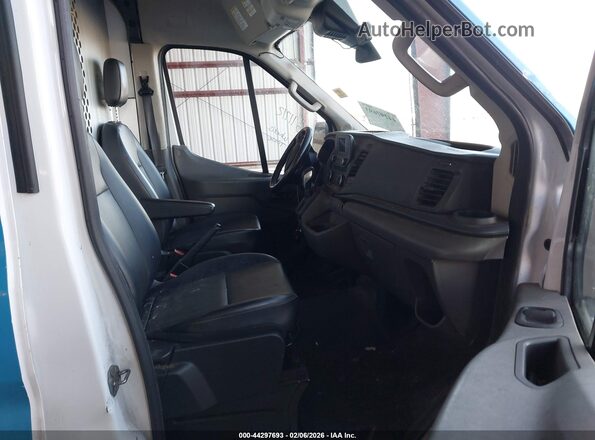 1FTBF4X87MKA89134 2021 FORD TRANSIT-350 White Սալոնի դիմացի տեսք