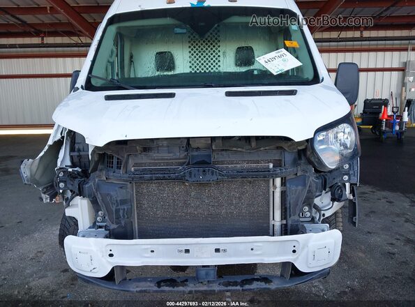 1FTBF4X87MKA89134 2021 FORD TRANSIT-350 White Սալոնի հետևի տեսք