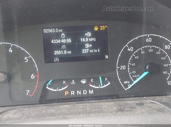 1FTBF4XG6MKA37369 2021 FORD TRANSIT-350 White Вид задніх сидінь