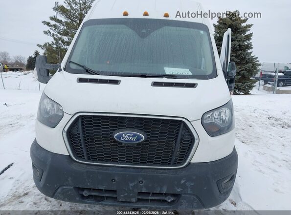 1FTBF4XG6MKA37369 2021 FORD TRANSIT-350 White Вид щитка приладів