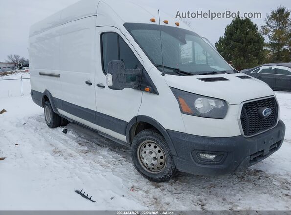 1FTBF4XG6MKA37369 2021 FORD TRANSIT-350 White Передня права чверть