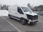2021 Ford Transit-250   White vin: 1FTBR1C80MKA15596