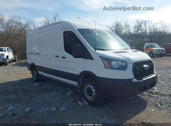 1FTBR1C80PKB51084 2023 FORD TRANSIT-250 Белый Передняя правая четверть