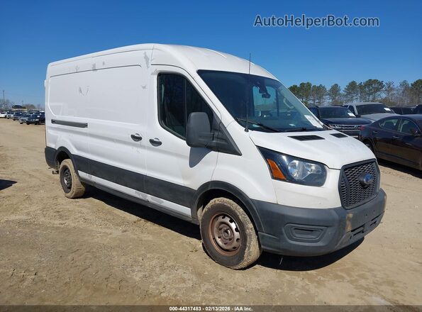 1FTBR1C82MKA73631 2021 FORD TRANSIT-250 Белый Передняя правая четверть