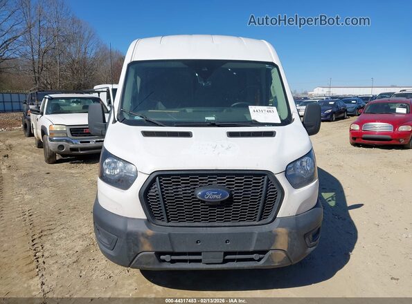 1FTBR1C82MKA73631 2021 FORD TRANSIT-250 Белый Вид щитка приборов