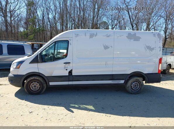1FTBR1C82MKA73631 2021 FORD TRANSIT-250 Белый Панорамный вид салона 360°