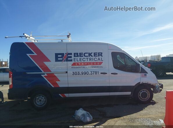 1FTBR1C83LKA07118 2020 FORD TRANSIT-250 Белый Панорамный вид салона 360°